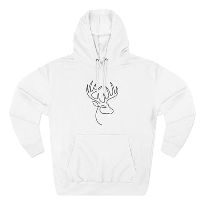 White-tailed One Line Hoodie