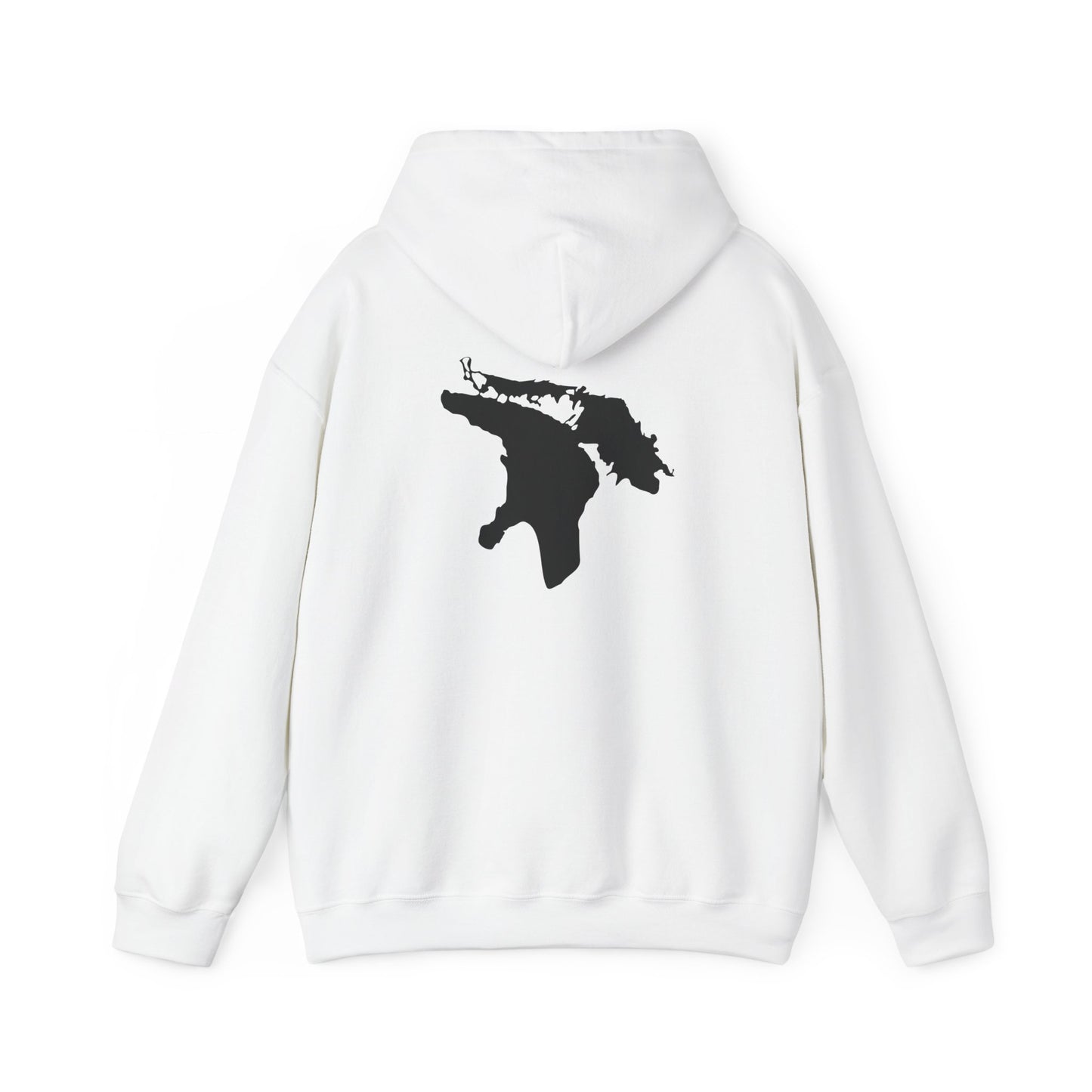 Lake Huron Hoodie - Back Print