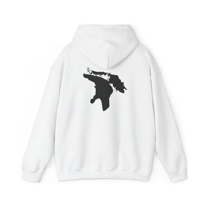 Lake Huron Hoodie - Back Print
