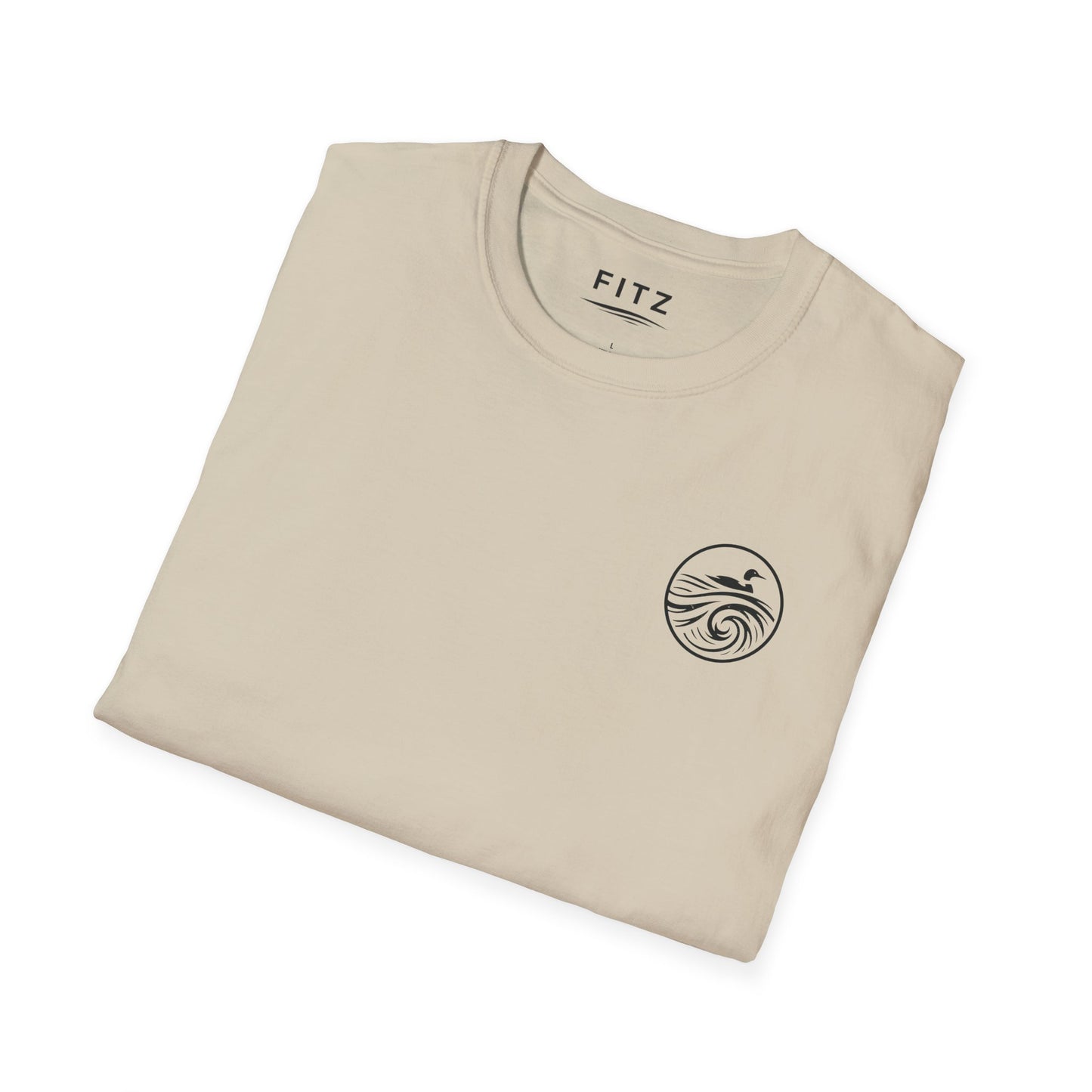 Gichi-Gami Great Sea T-Shirt - Back Print