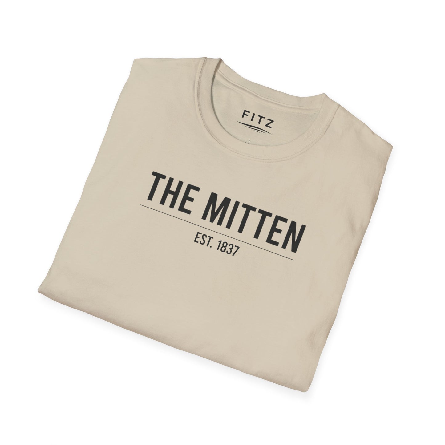 The Mitten T-Shirt - Back Print