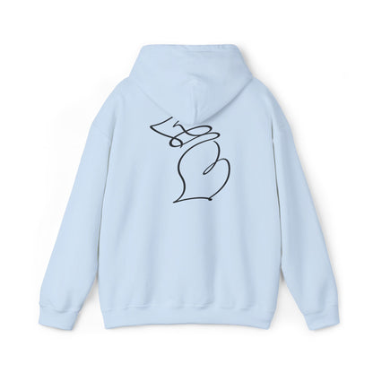 Michigan One Line Hoodie - Back Print