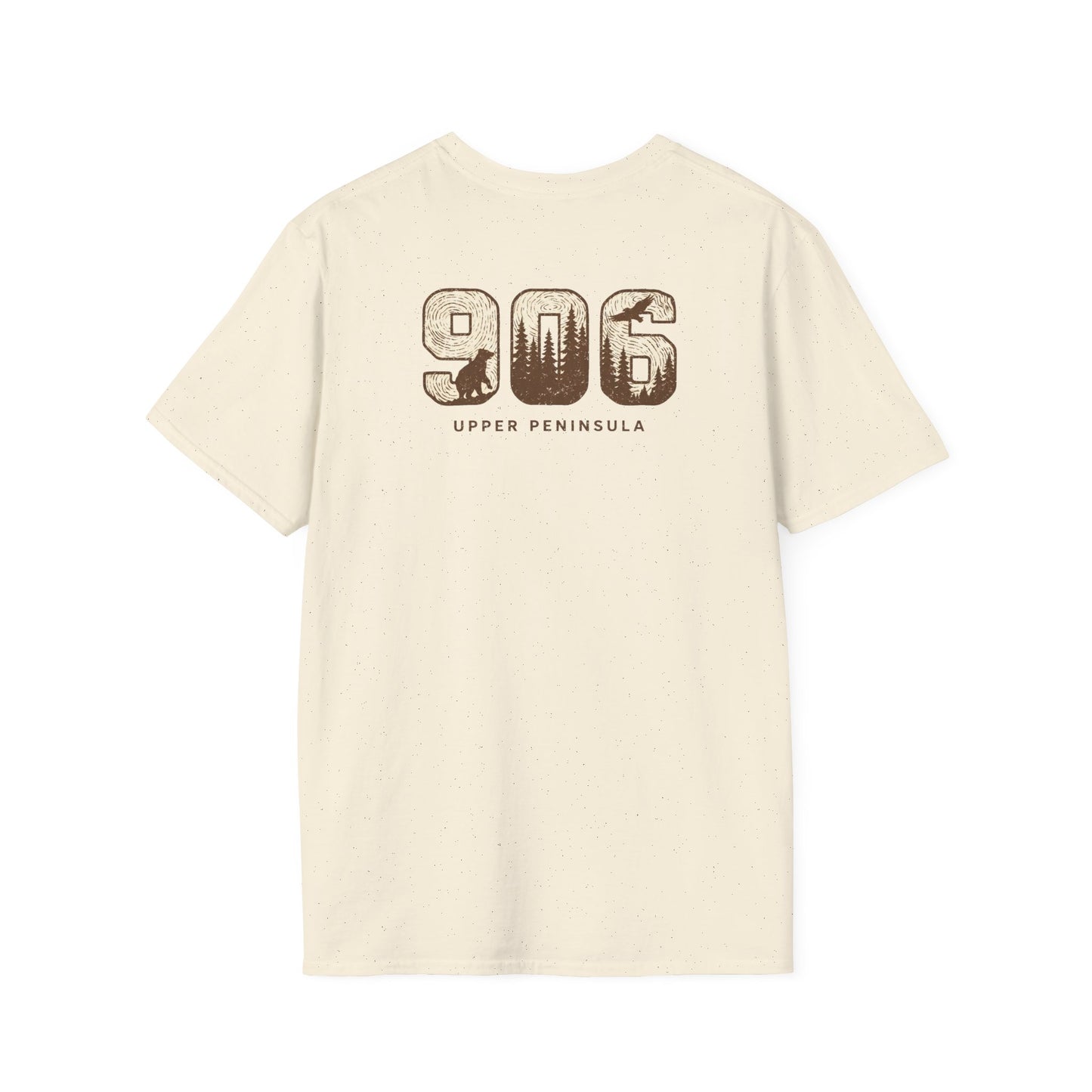 906 Upper Peninsula - Back Print