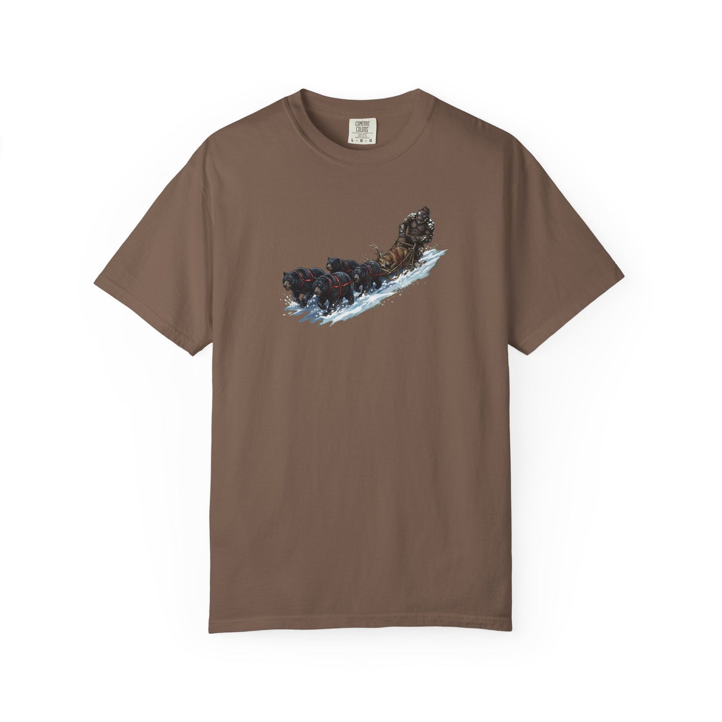 Winter Run T-Shirt - Heavyweight Comfort Colors