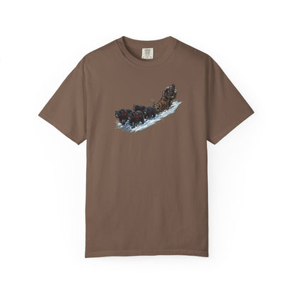 Winter Run T-Shirt - Heavyweight Comfort Colors