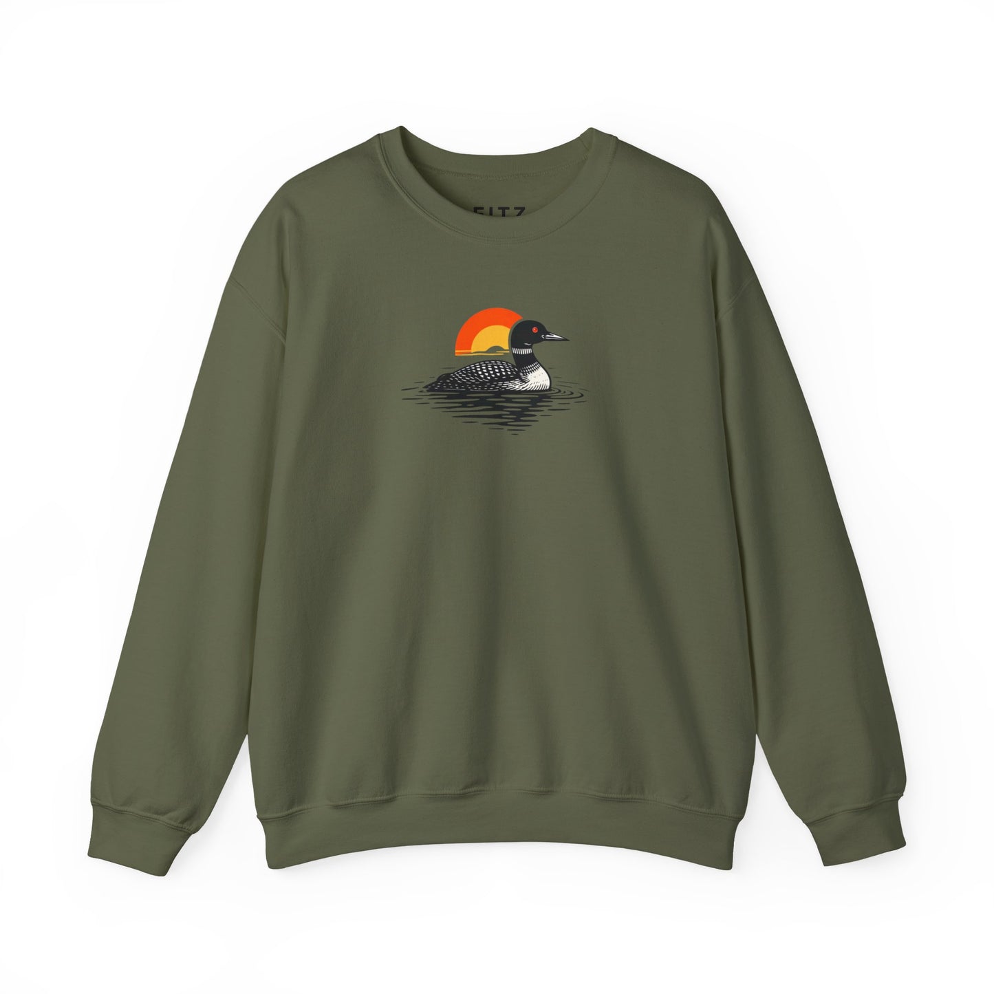 Loon at Sunset Sweatshirt