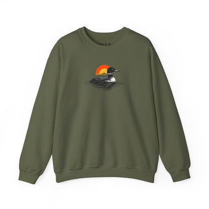 Loon at Sunset Sweatshirt