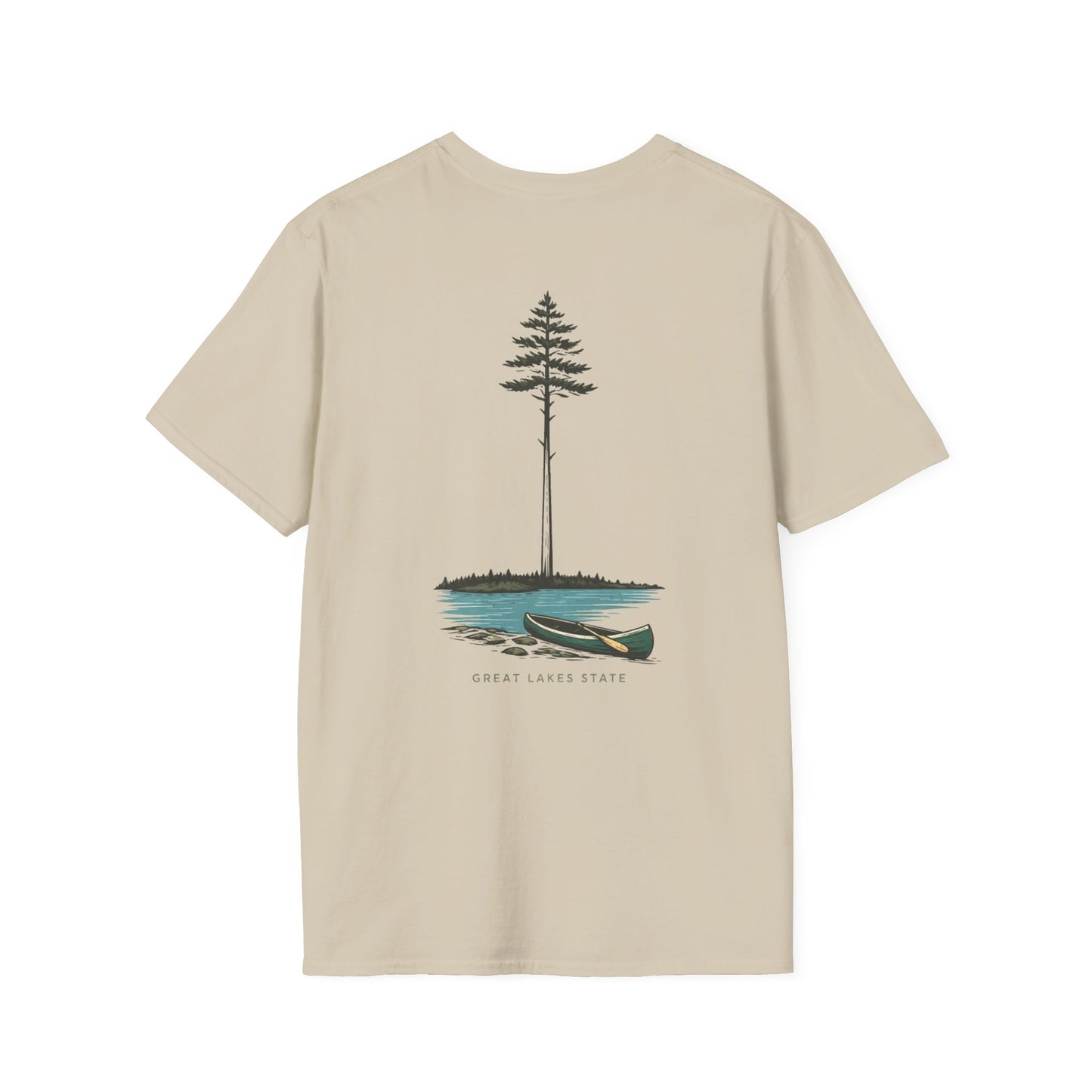 Great Lakes State T-Shirt - Back Print
