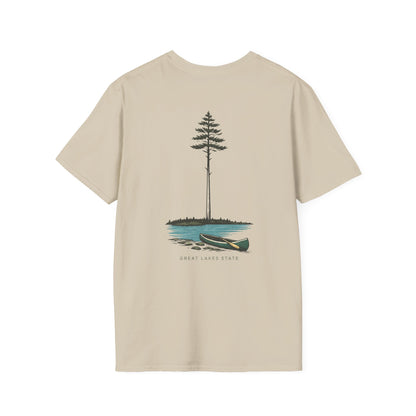 Great Lakes State T-Shirt - Back Print