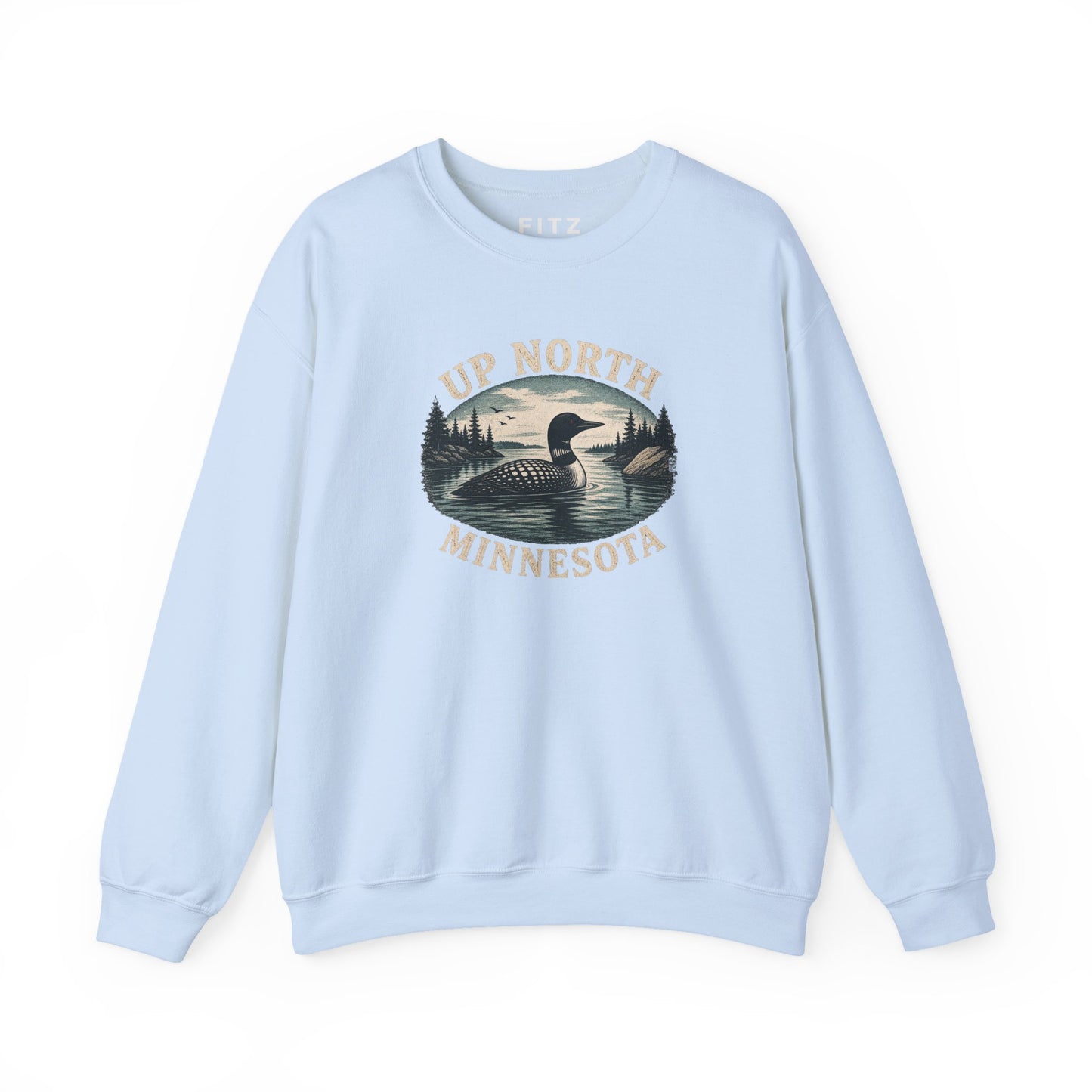 Loon Up North Minnesota Sweatshirt