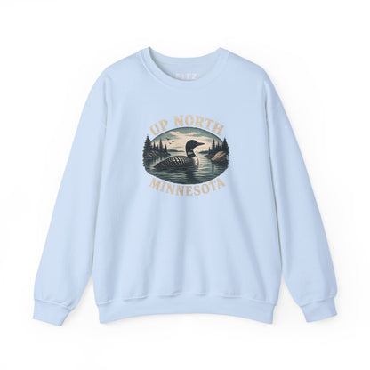 Loon Up North Minnesota Sweatshirt