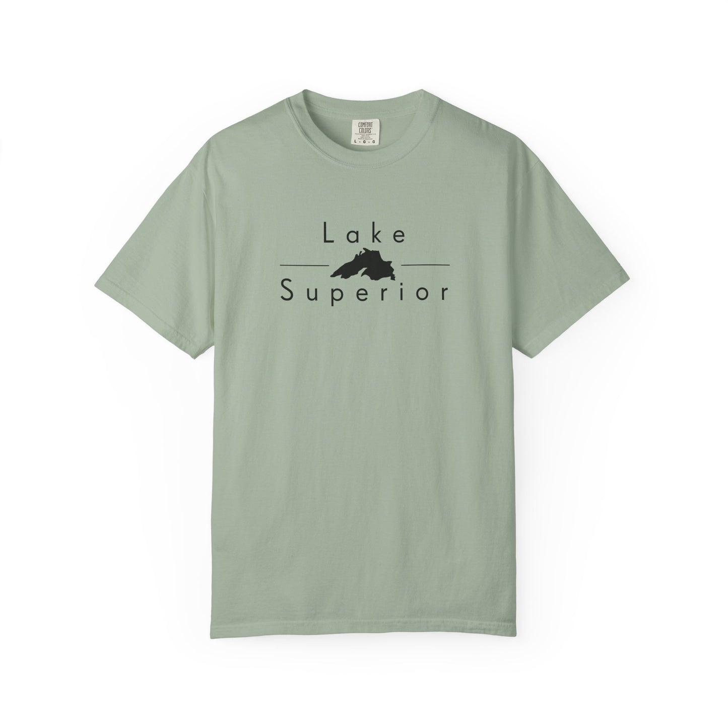 Lake Superior T-Shirt - Heavyweight Comfort Colors