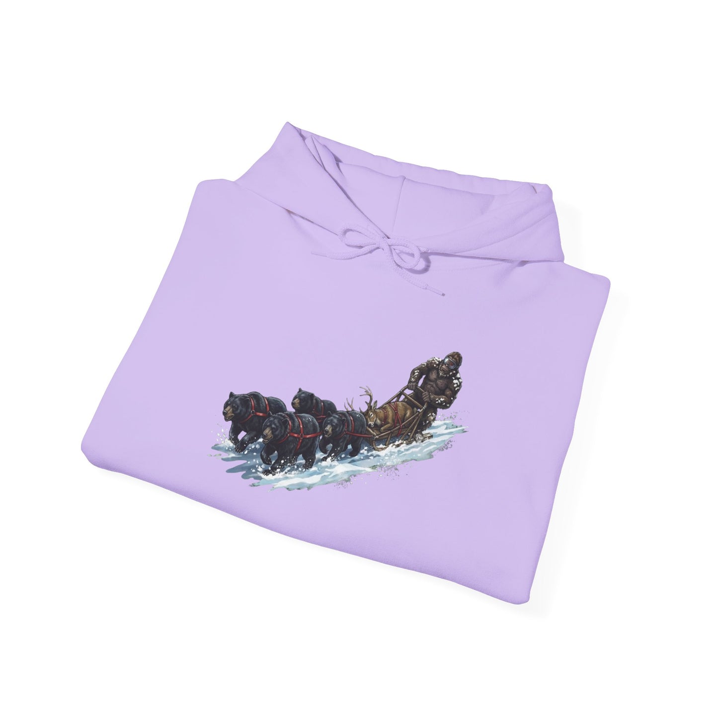 Winter Run Hoodie