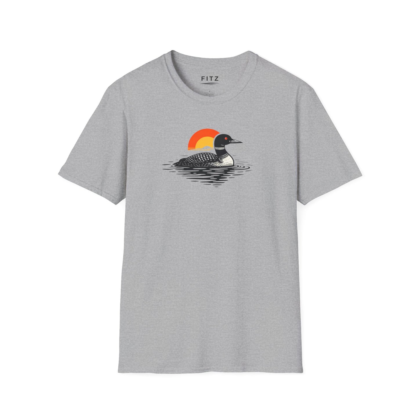 Loon at Sunset T-Shirt