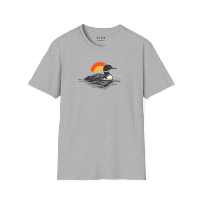 Loon at Sunset T-Shirt