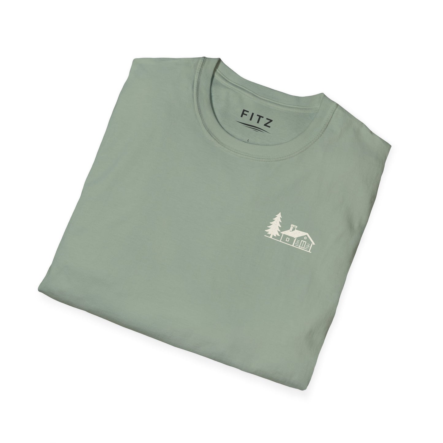 LIVIN off the Grid T-Shirt - Back Print