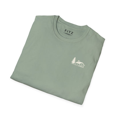 LIVIN off the Grid T-Shirt - Back Print