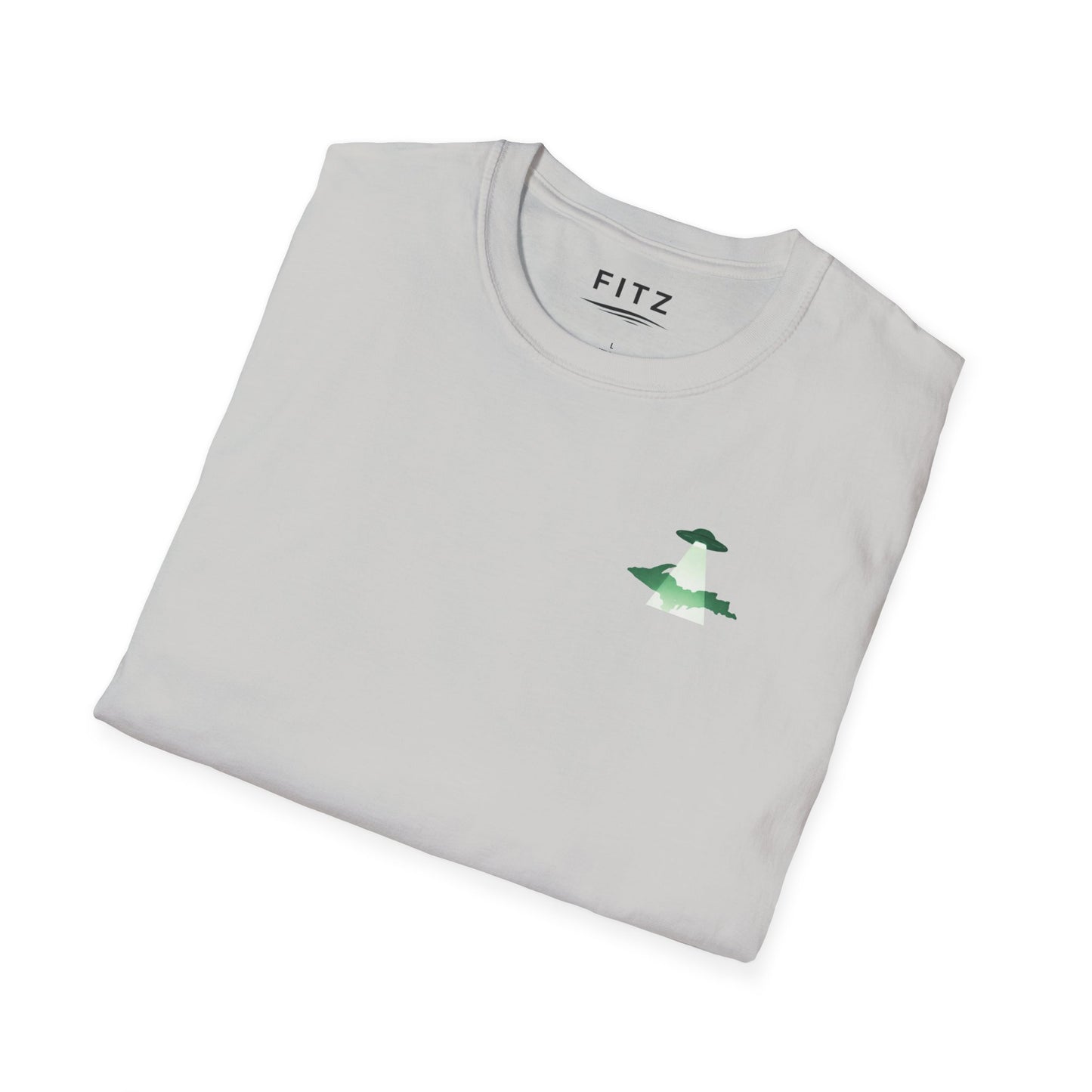 The Truth is U.P. There - Back Print