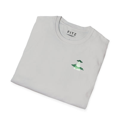 The Truth is U.P. There - Back Print