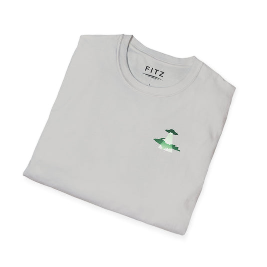 The Truth is U.P. There - Back Print