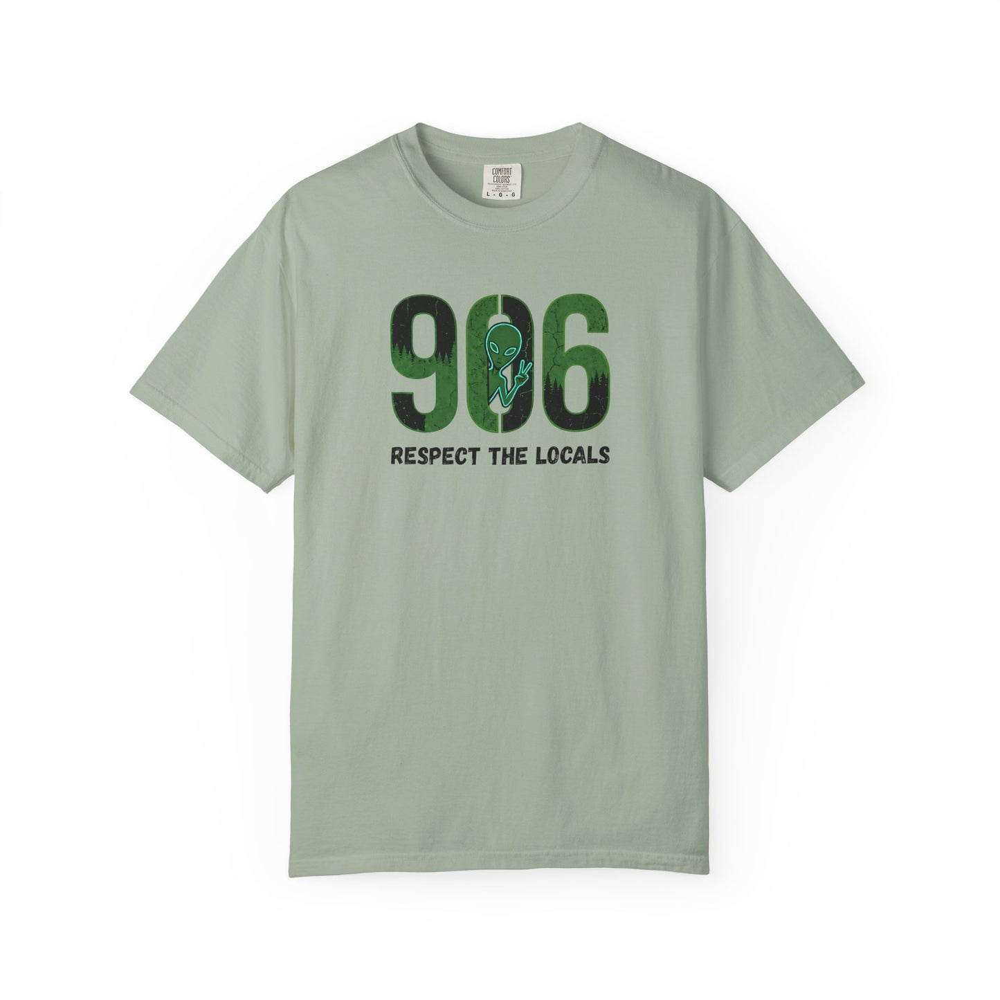906 Respect the Locals - Heavyweight Comfort Colors