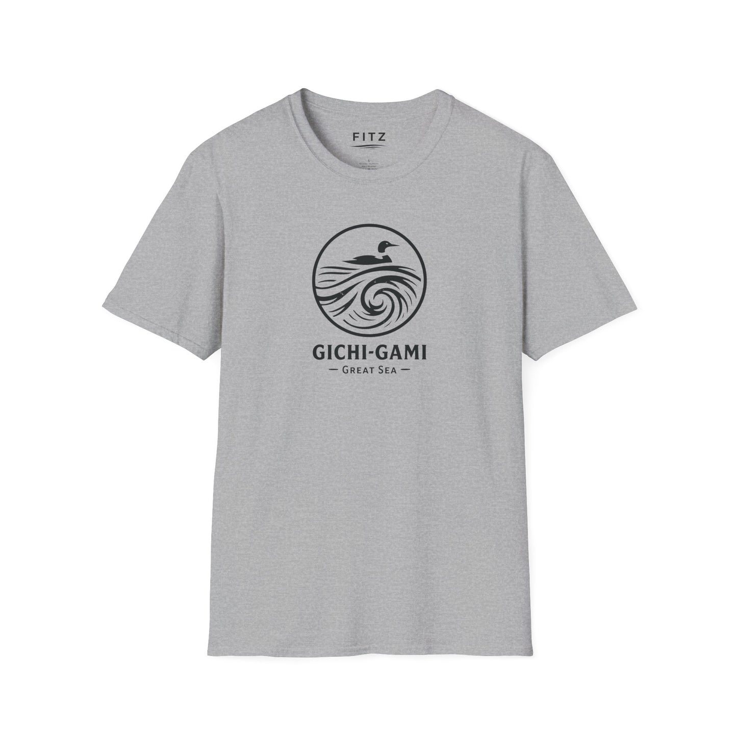 Gichi-Gami Great Sea T-Shirt