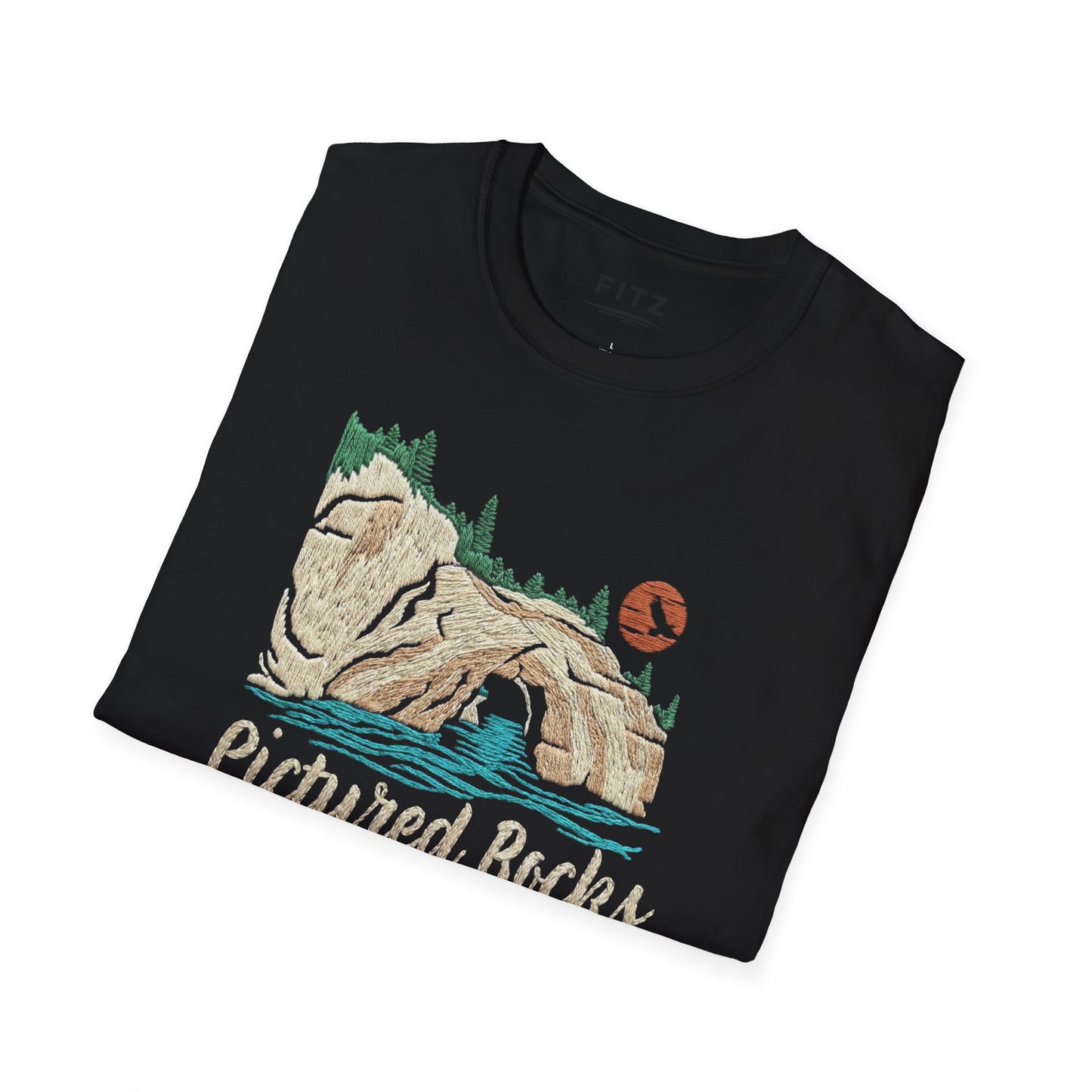 Pictured Rocks Lover's Leap T-Shirt