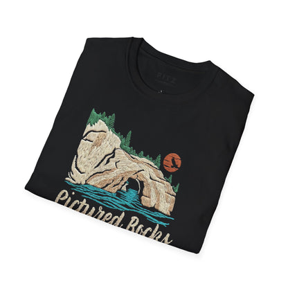 Pictured Rocks Lover's Leap T-Shirt