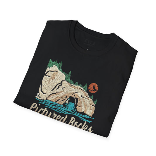 Pictured Rocks Lover's Leap T-Shirt