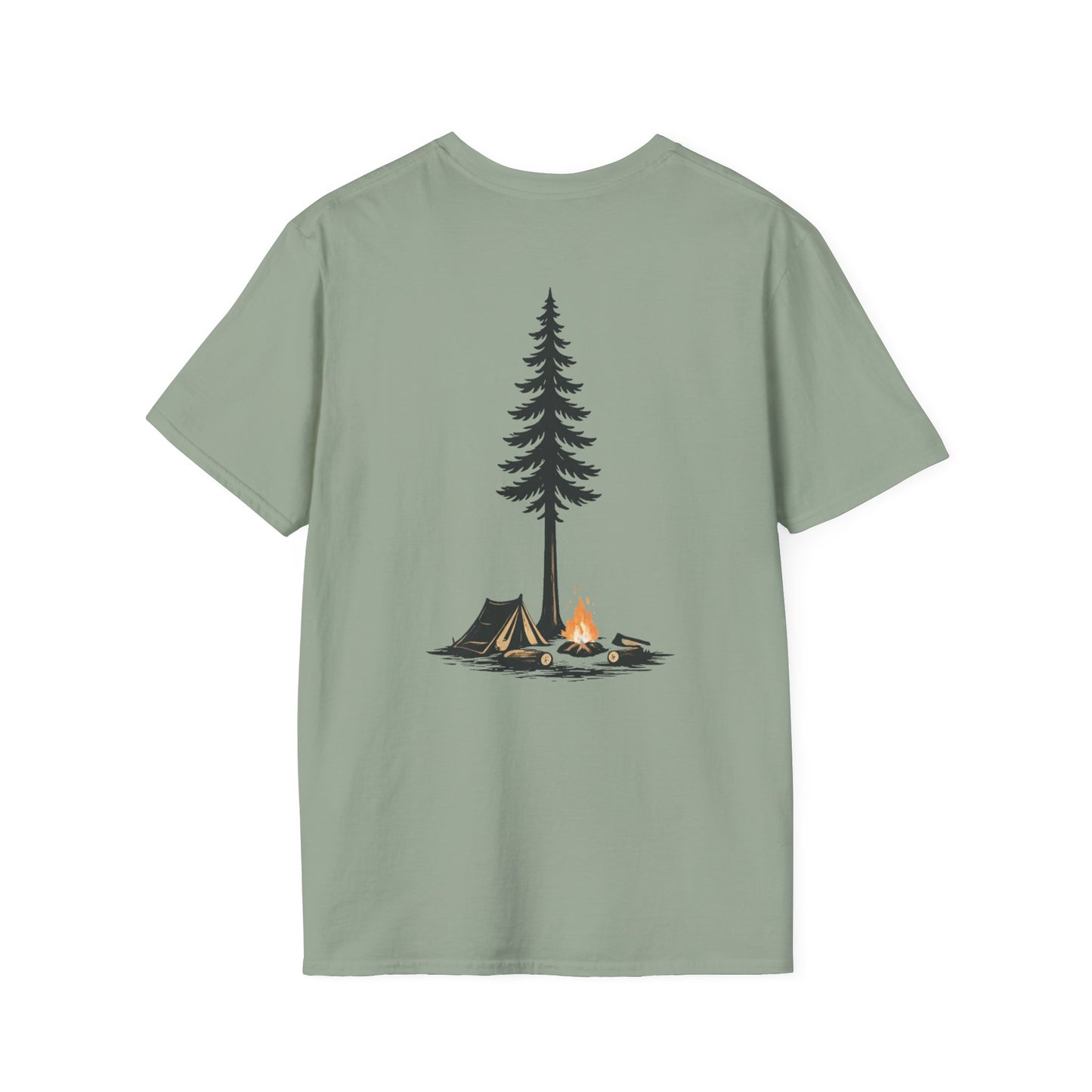 Camp T-Shirt - Back Print