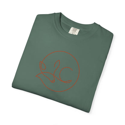 Fox One Line T-Shirt - Heavyweight Comfort Colors