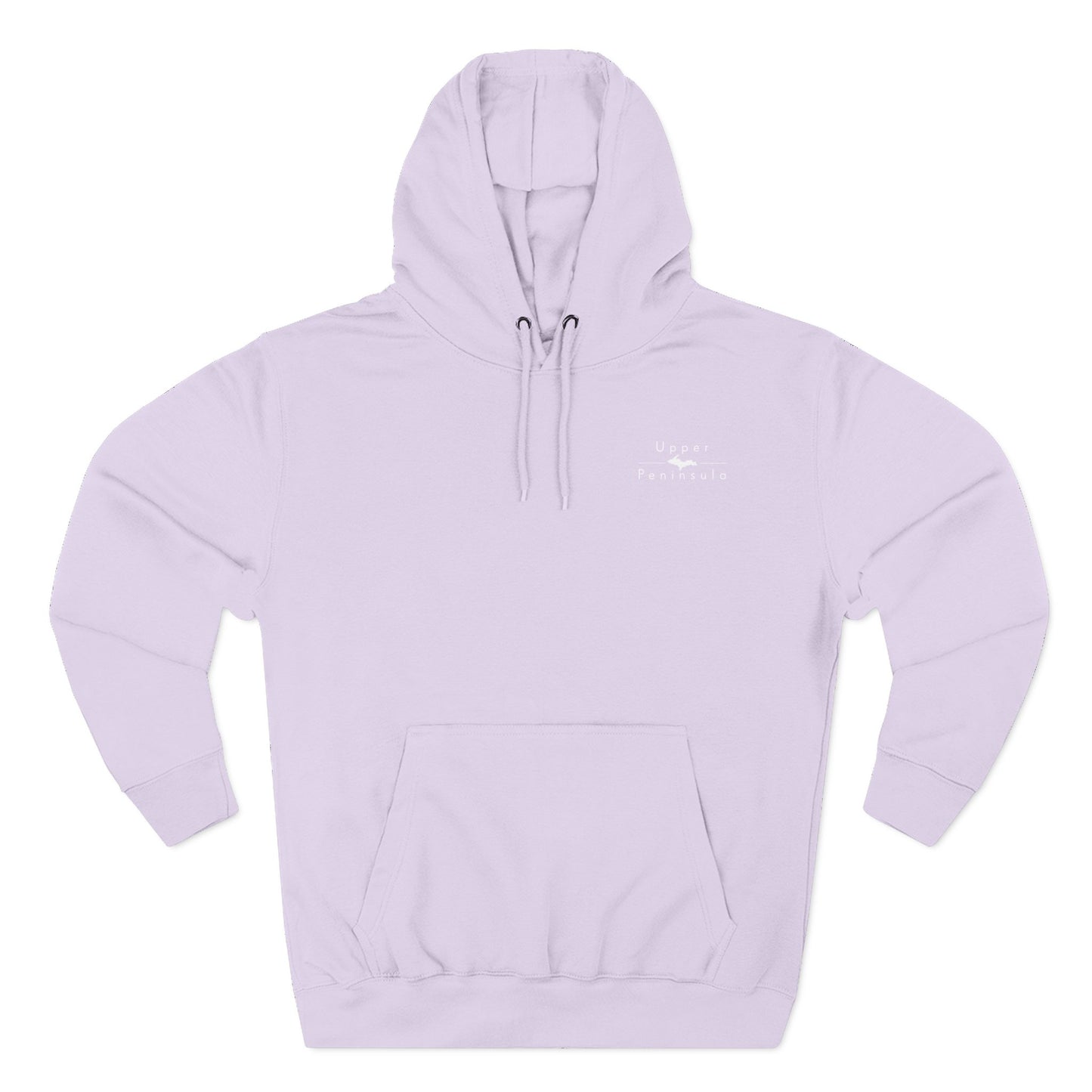 Upper Peninsula Hoodie Backprint