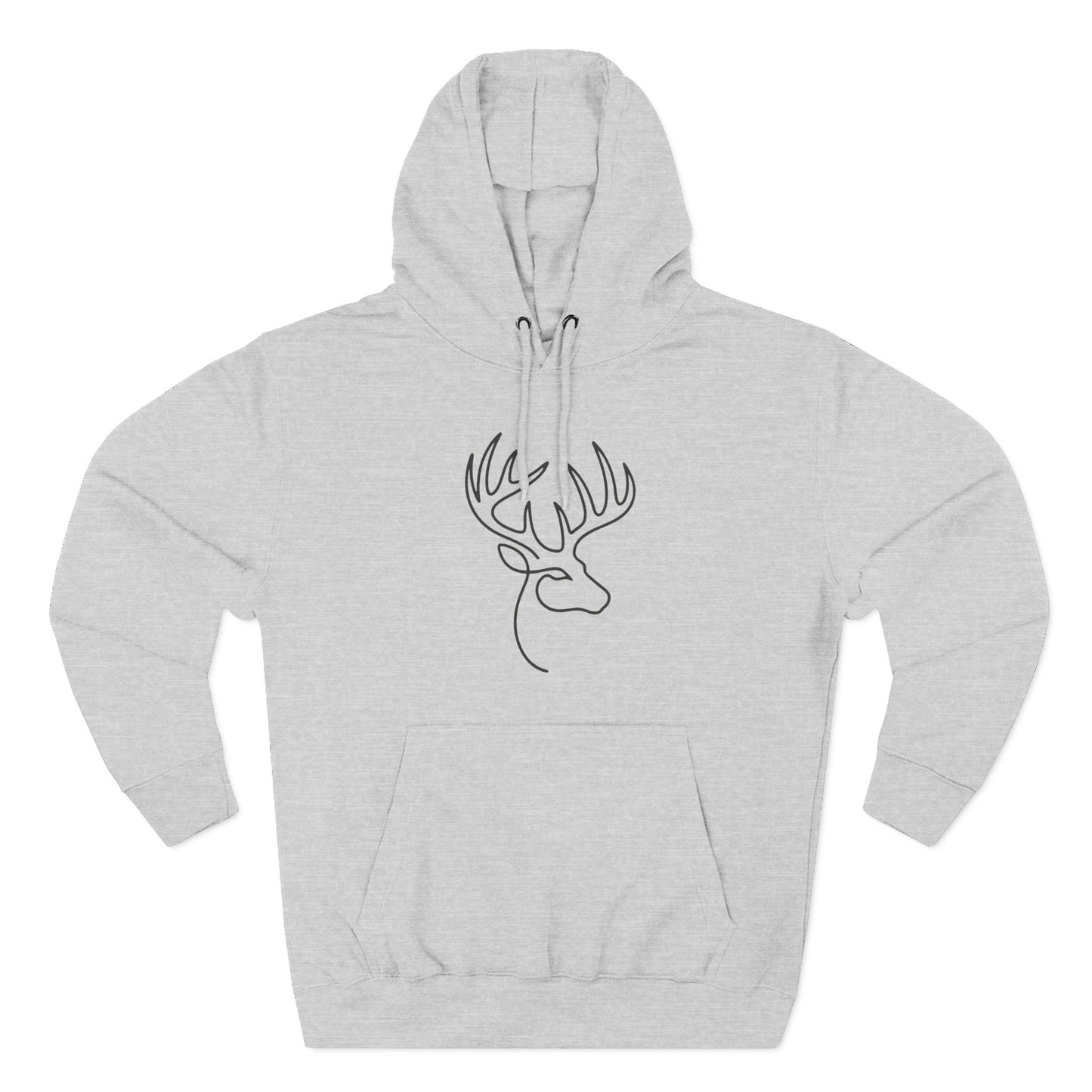 White-tailed One Line Hoodie