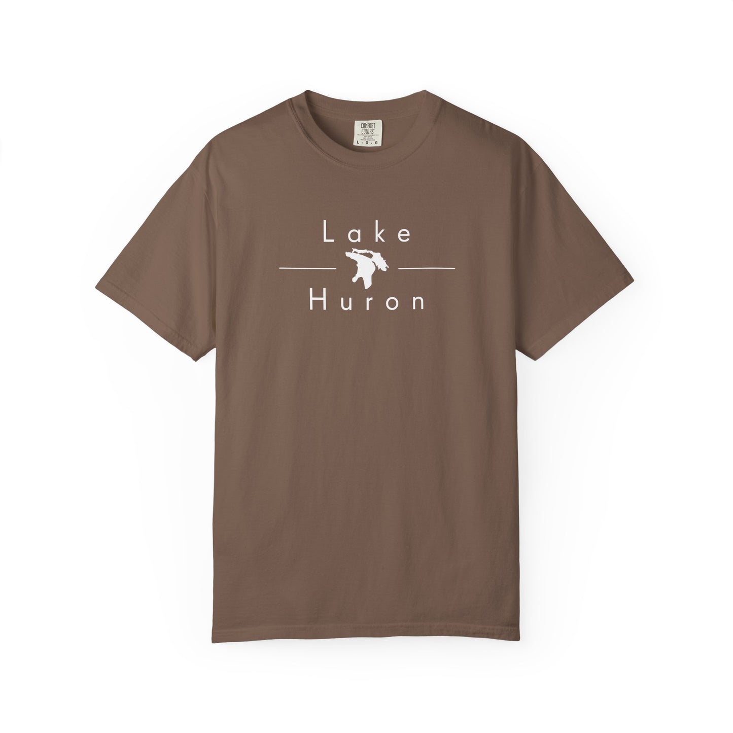 Lake Huron T-Shirt - Heavyweight Comfort Colors