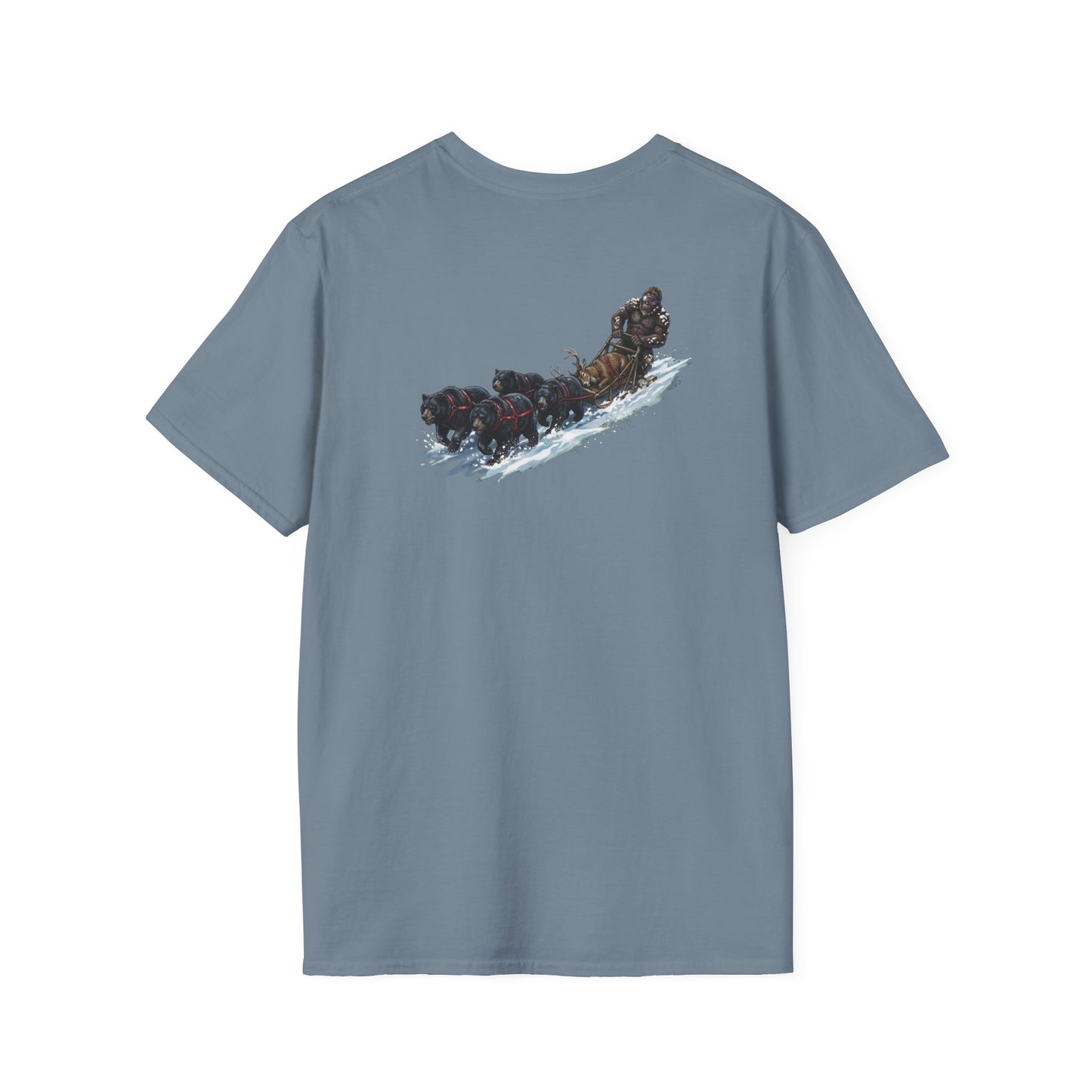 Winter Run T-Shirt - Back Print