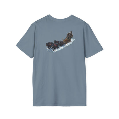Winter Run T-Shirt - Back Print
