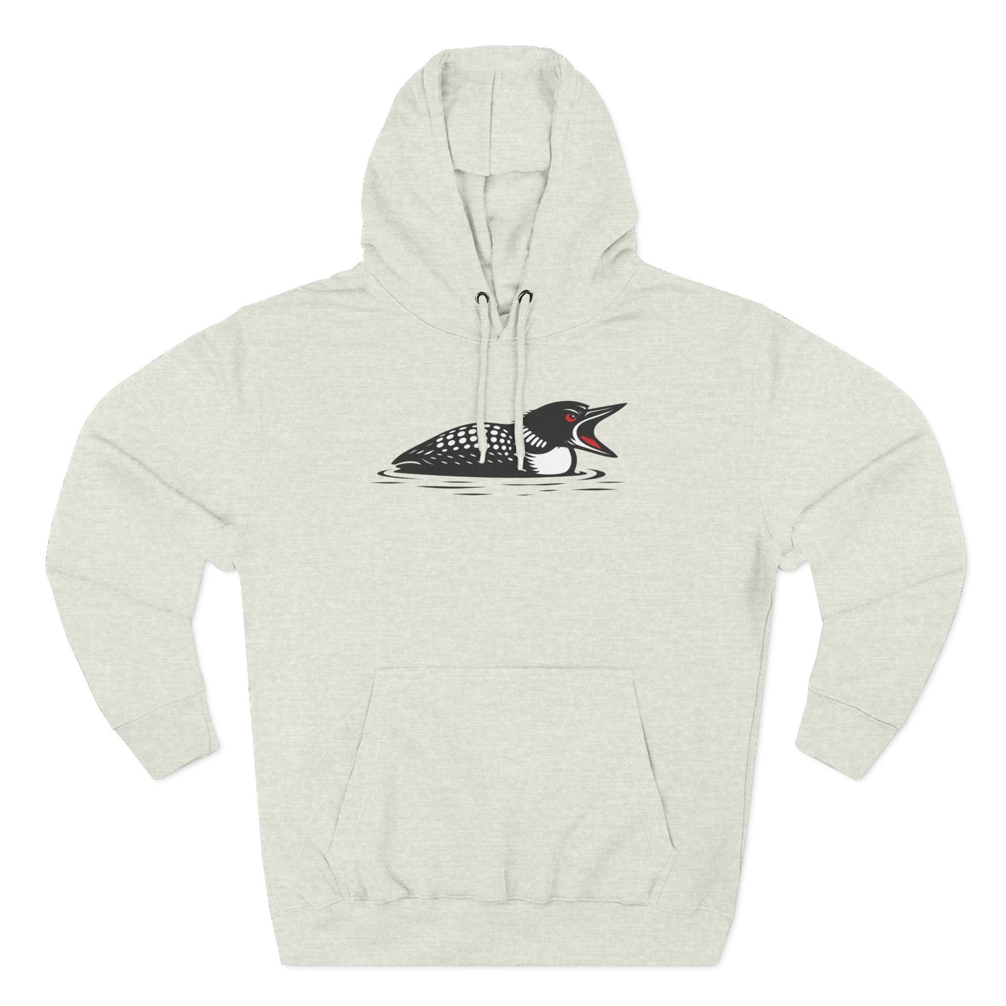 Angry Loon Hoodie