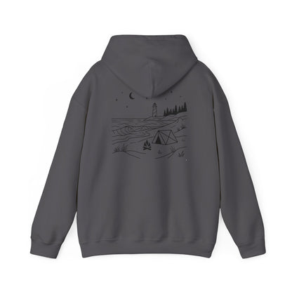 Beach Camping Hoodie