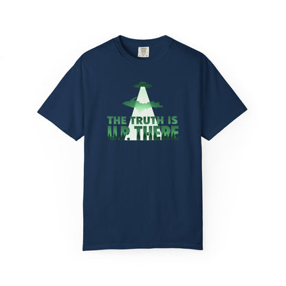 The Truth is U.P. There T-Shirt - Heavyweight Comfort Colors