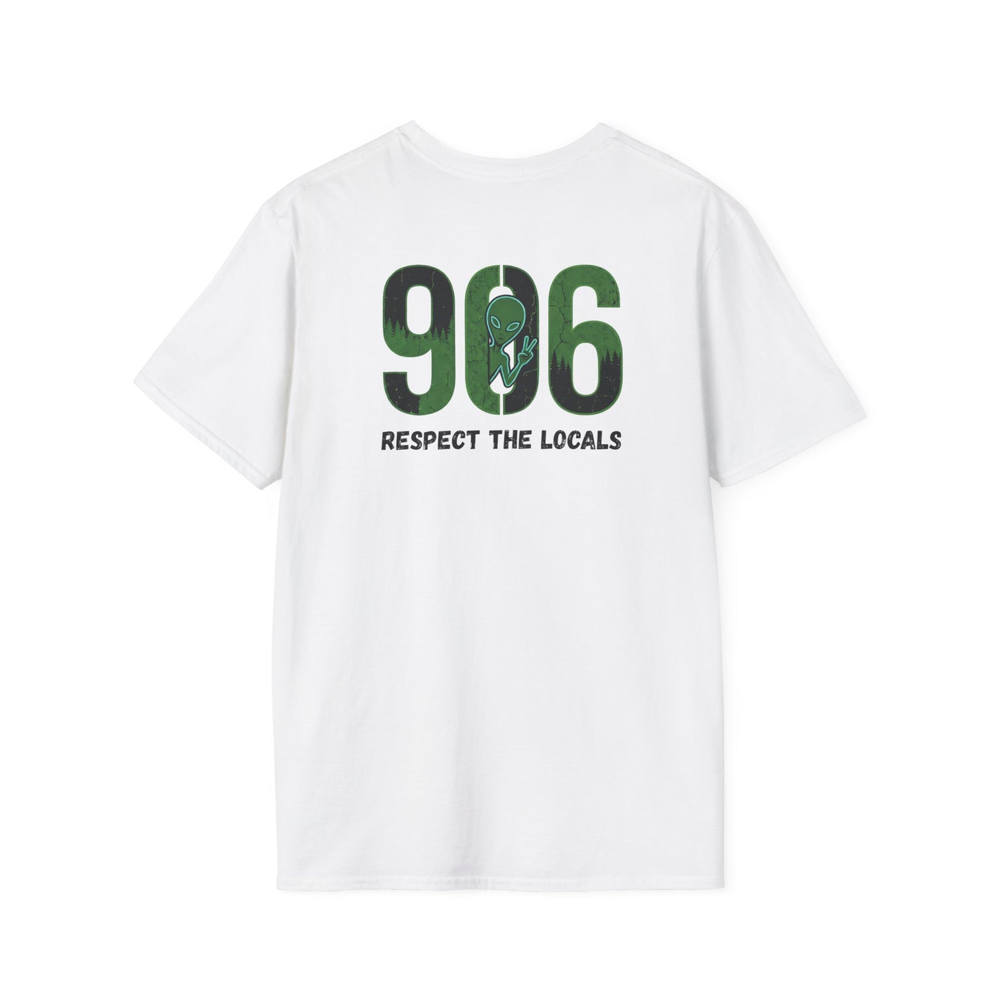 906 Respect the Locals T-Shirt - Back Print