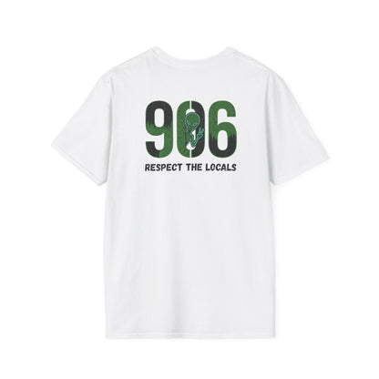 906 Respect the Locals T-Shirt - Back Print
