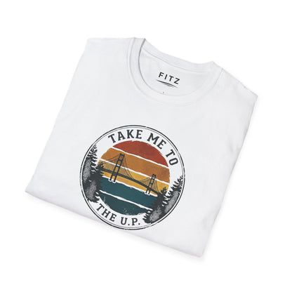 Take Me to the U.P. Sunset T-Shirt