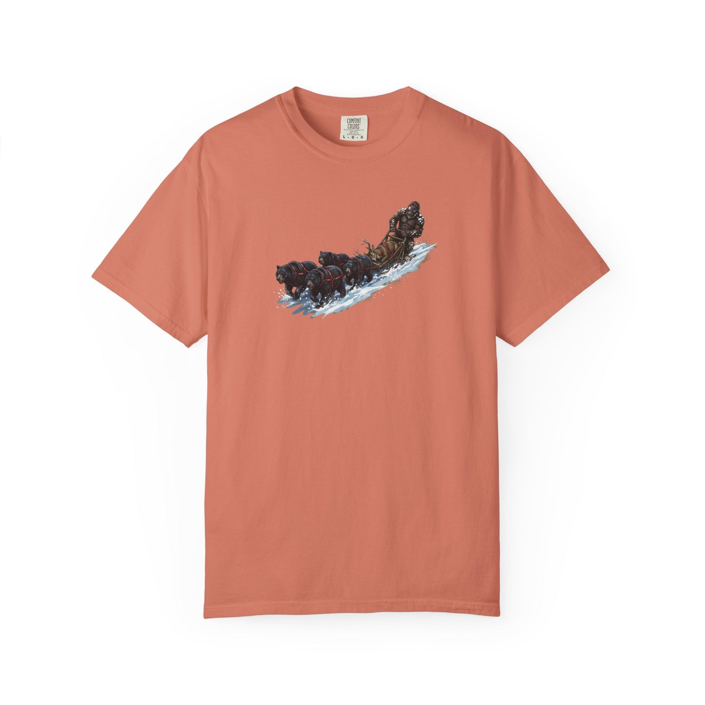 Winter Run T-Shirt - Heavyweight Comfort Colors
