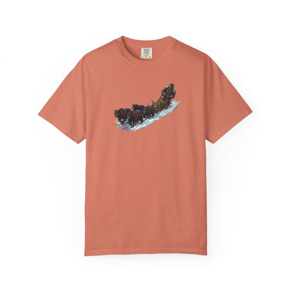 Winter Run T-Shirt - Heavyweight Comfort Colors