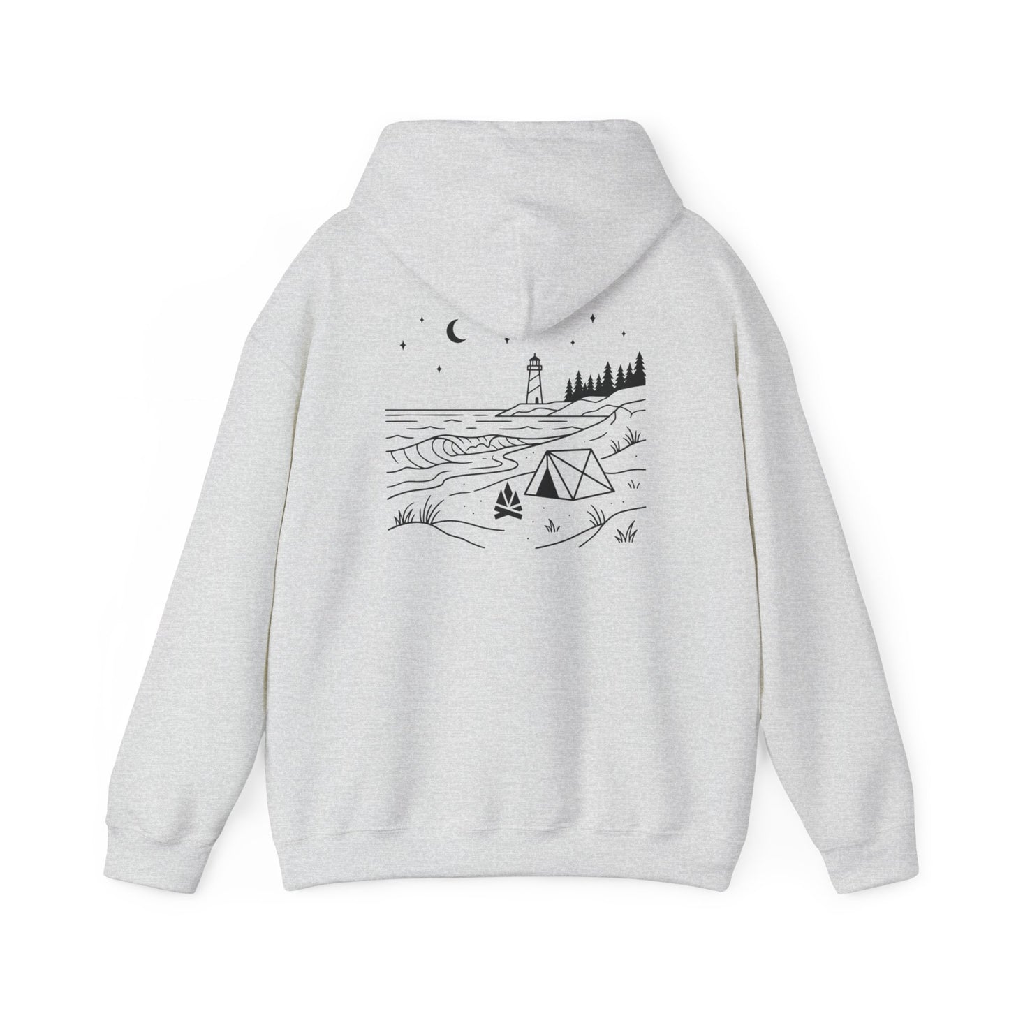Beach Camping Hoodie