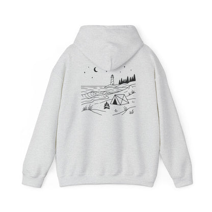 Beach Camping Hoodie