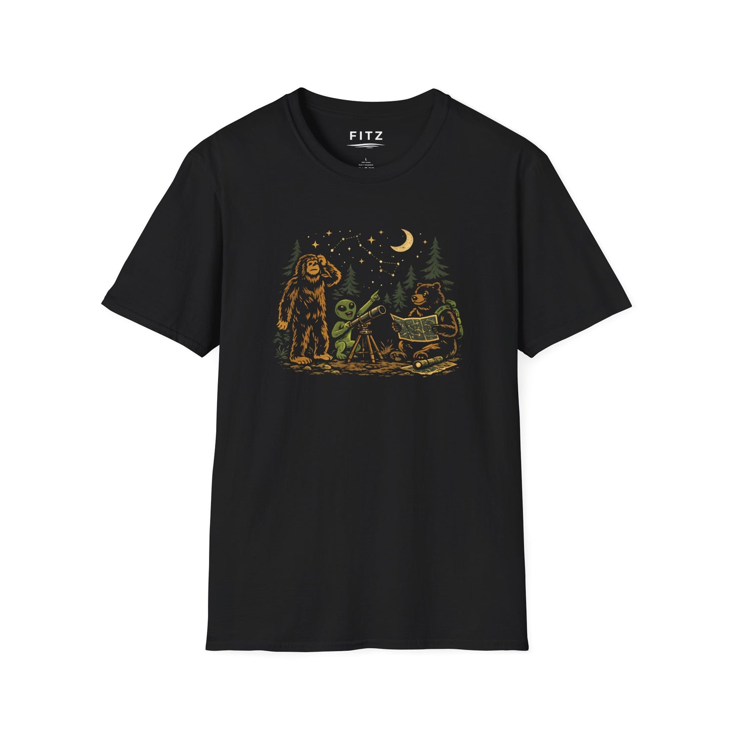 Star-Mapping T-Shirt
