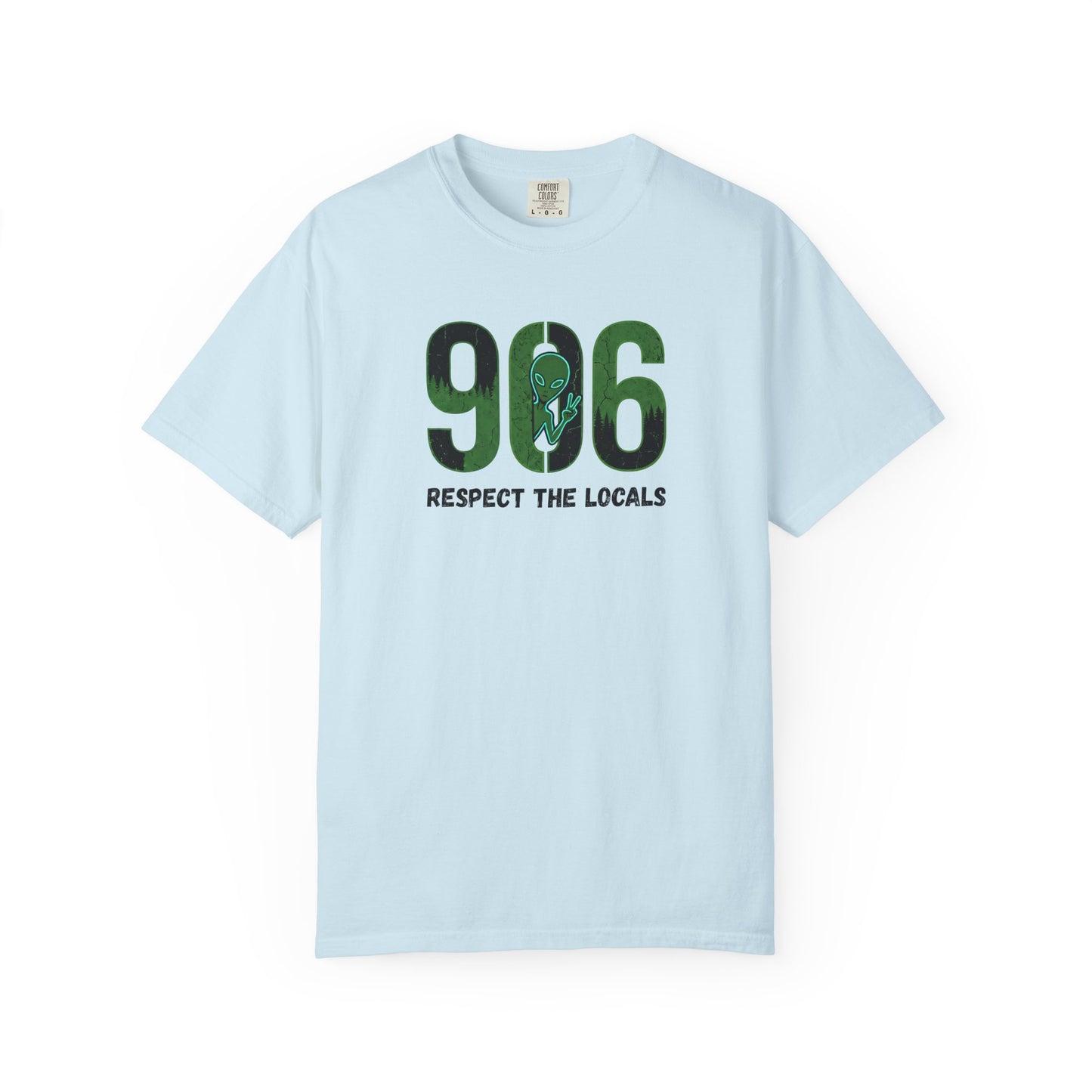 906 Respect the Locals - Heavyweight Comfort Colors