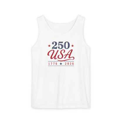 250 USA Tank Top - Heavyweight Comfort Colors