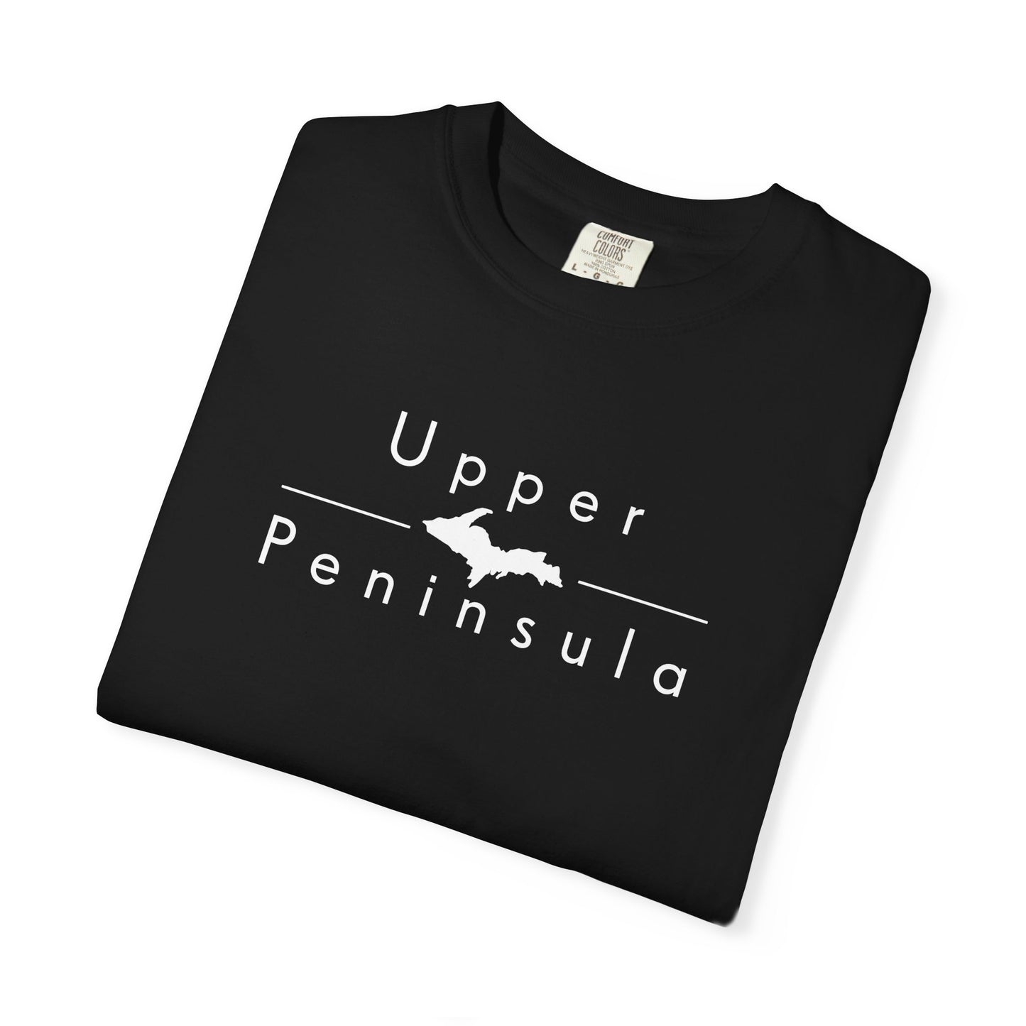 Upper Peninsula T-Shirt - Heavyweight Comfort Colors
